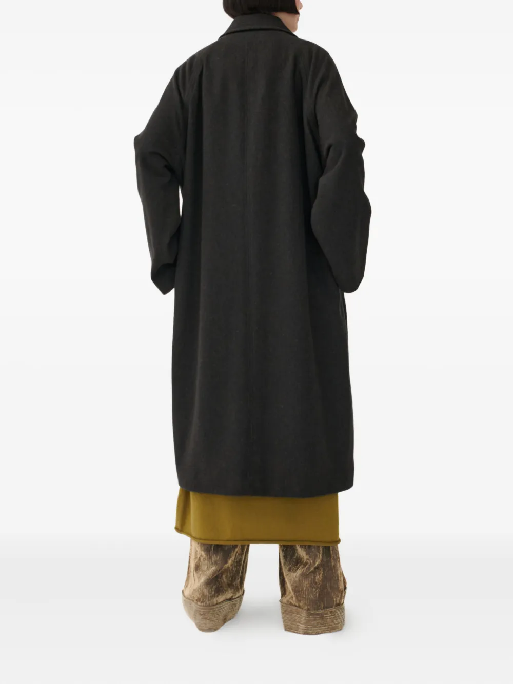 Annette Görtz Omela Single-breasted Coat In Gray