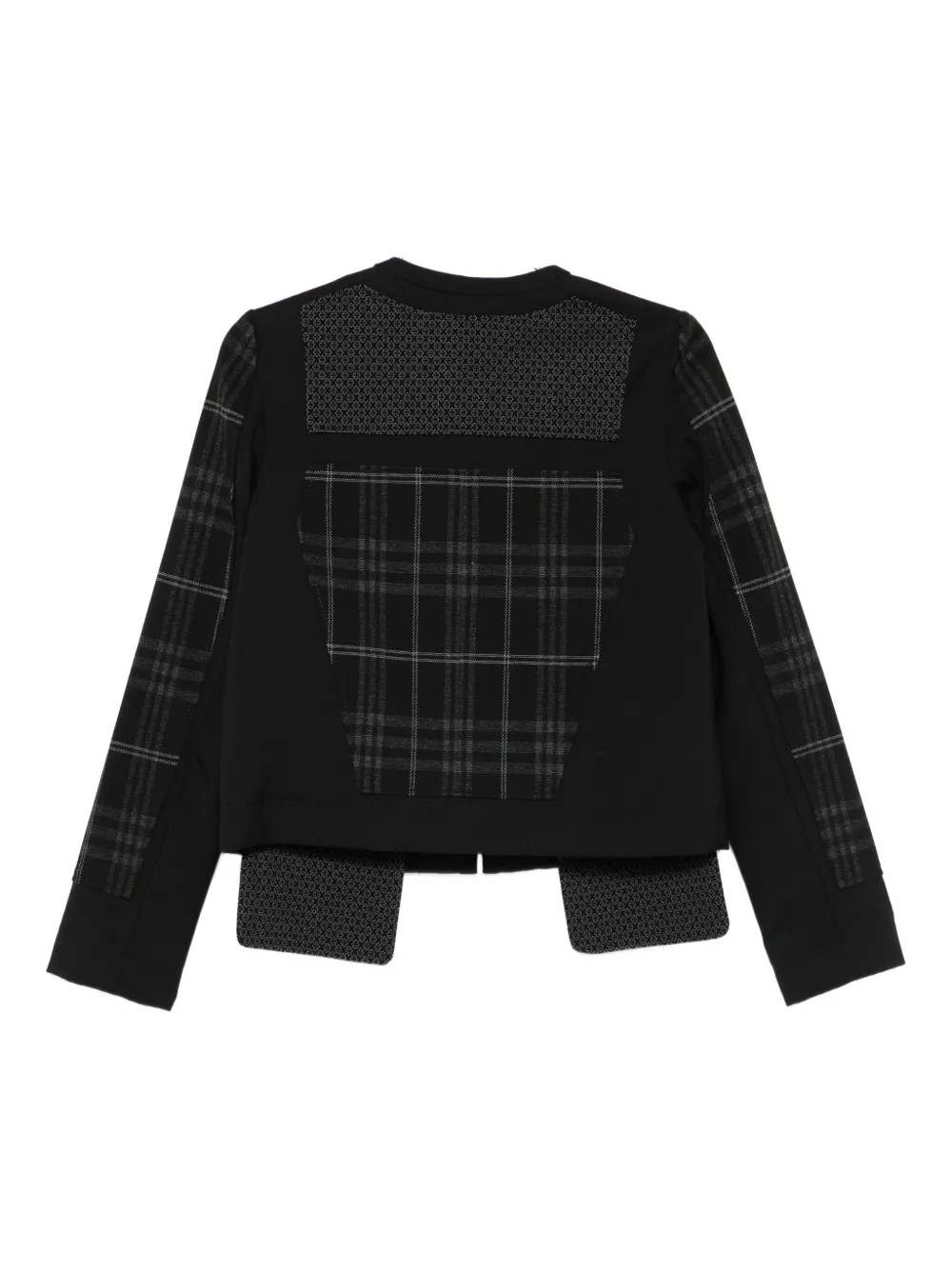 Antonio Marras plaid panelled jacket | Fitted Jackets | Image 2