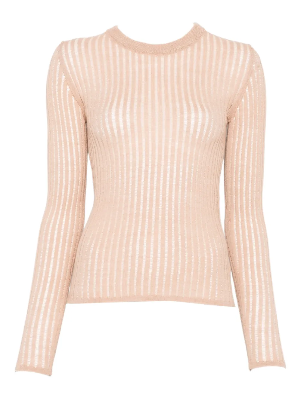 DIXIE Maglione in maglia traforata - Rosa