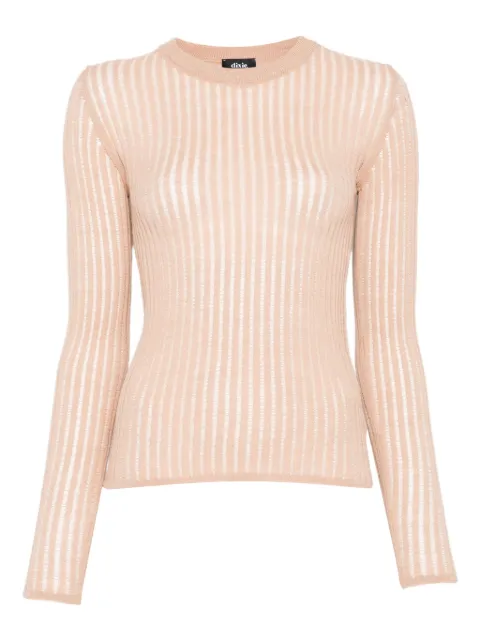 DIXIE open-knit sweater 