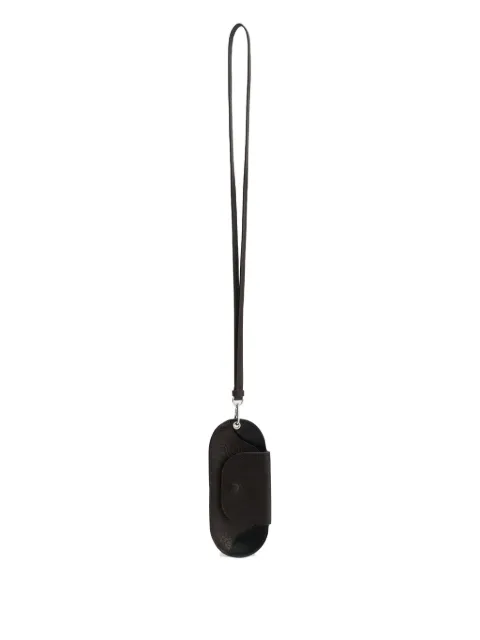 LEMAIRE textured glasses holder