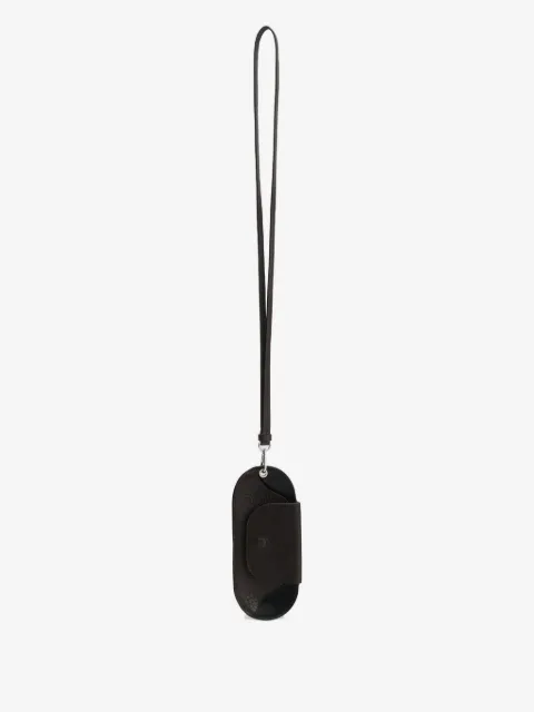 LEMAIRE textured glasses holder