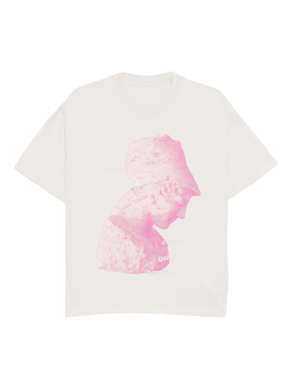 Kafeneo by TBF  playera con estampado gráfico | neutro | Image 1