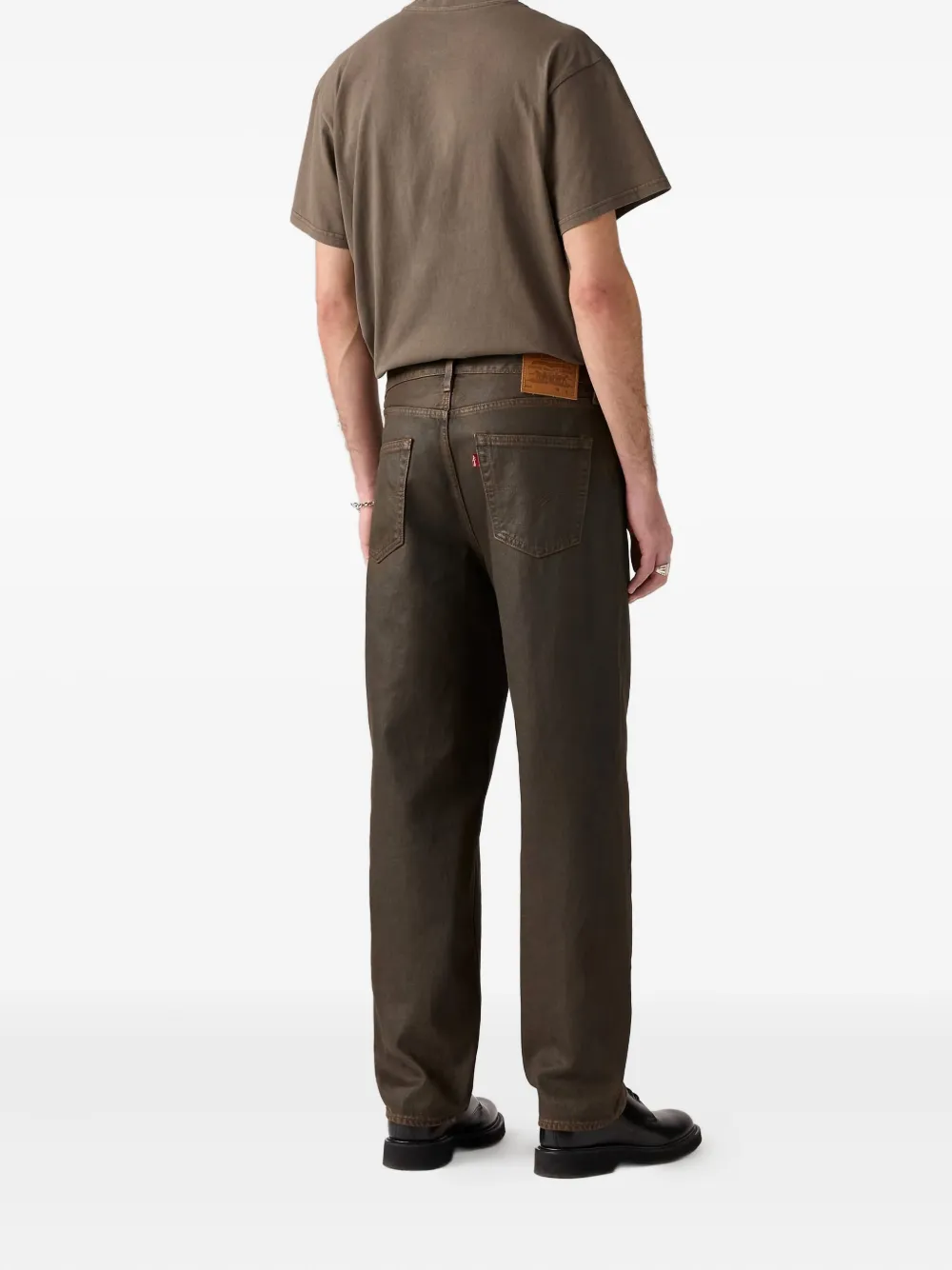 Levi's Jeans Man In Brown