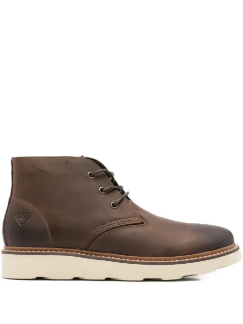 docksteps 系带皮靴