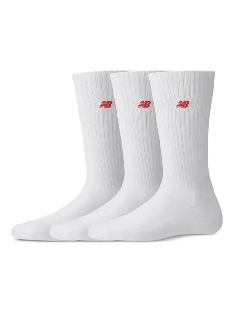 New Balance lot de trois paires de chaussettes à logo