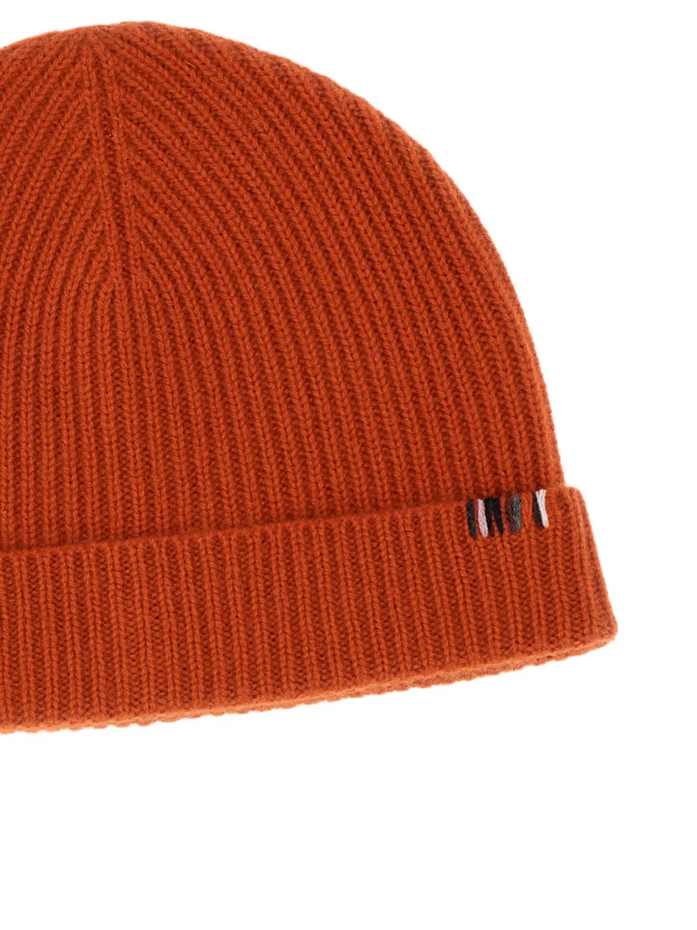 extreme cashmere ribbed cashmere beanie | Men | Image 2