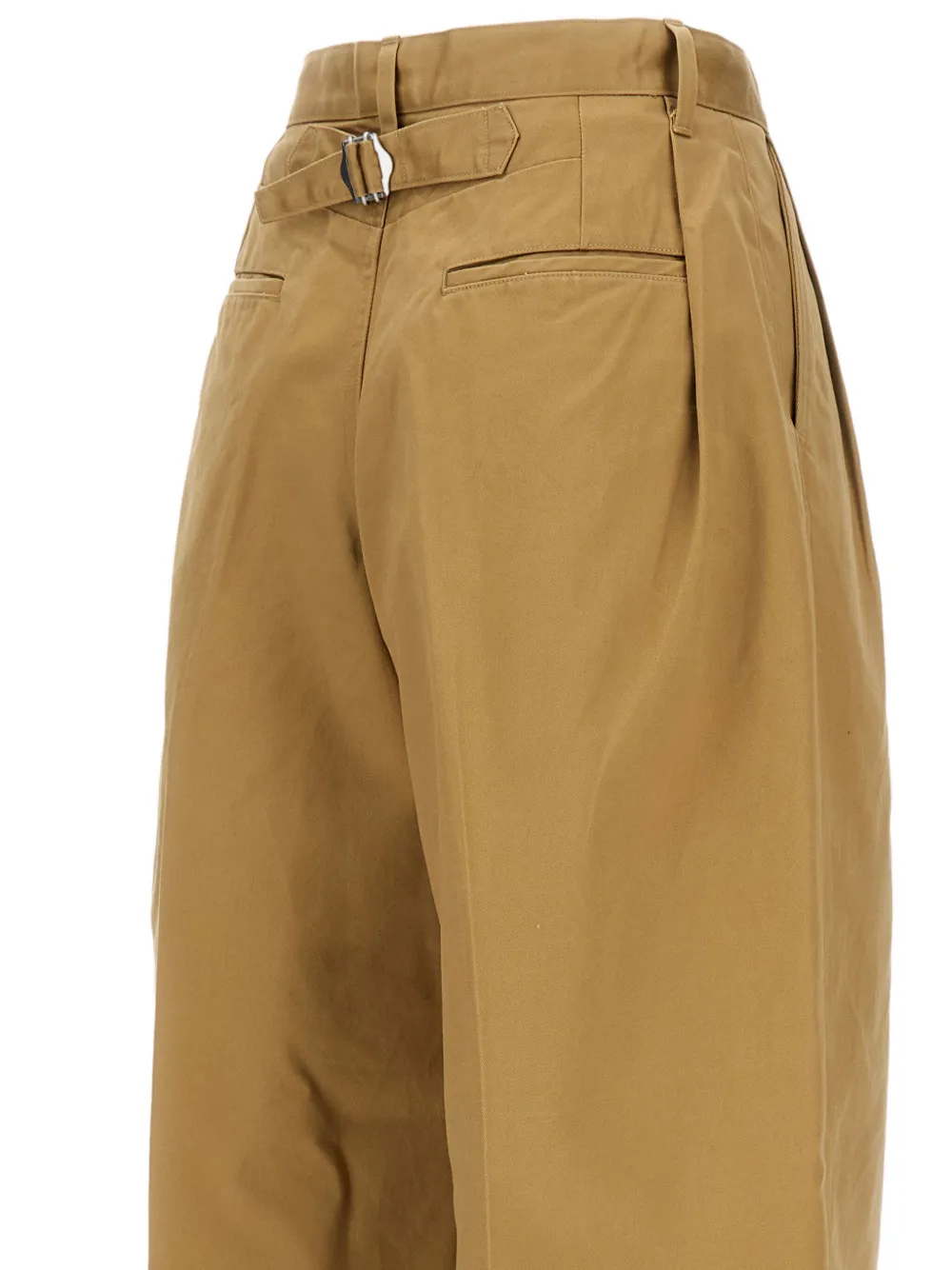  Tanaka Pleated Pants - Neutrals 