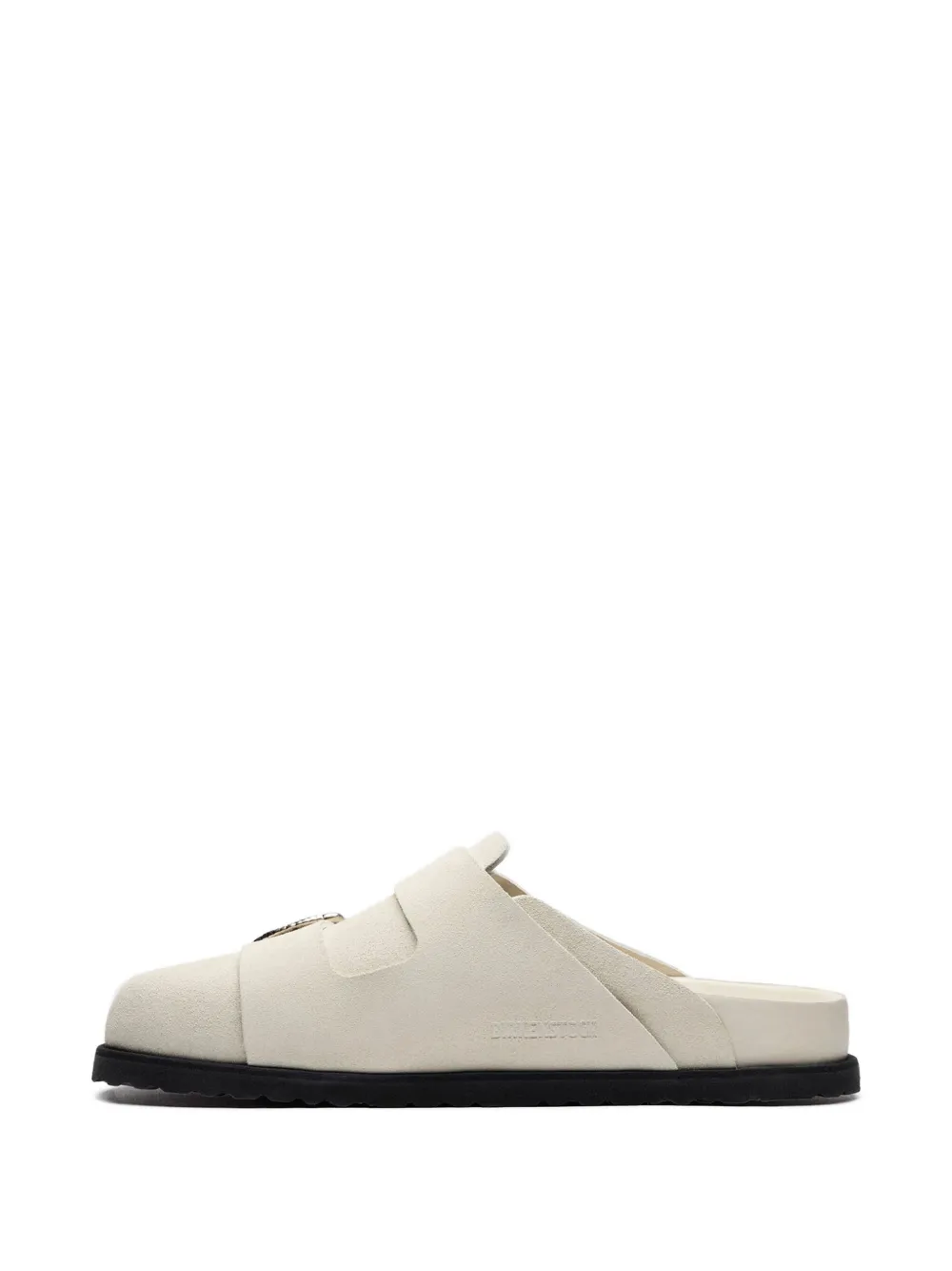 Birkenstock Double-strap Closed-toe Sandals In White