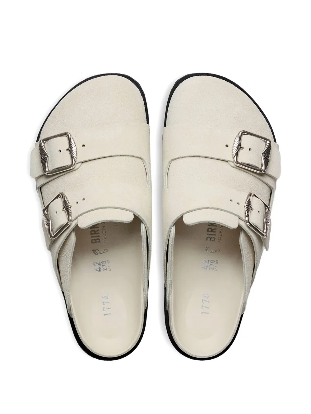 Birkenstock double-strap closed-toe sandals | Flat Sandals | Image 2