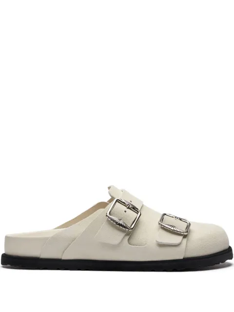 Birkenstock double-strap closed-toe sandals