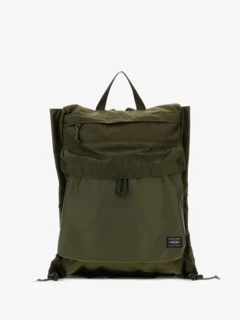 Porter-Yoshida & Co. flap-pocket backpack