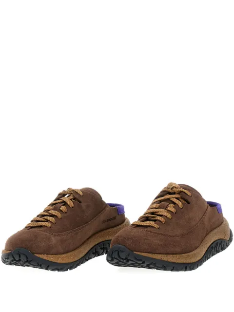 Birkenstock Uerzell suede lace-up slip-on sneakers