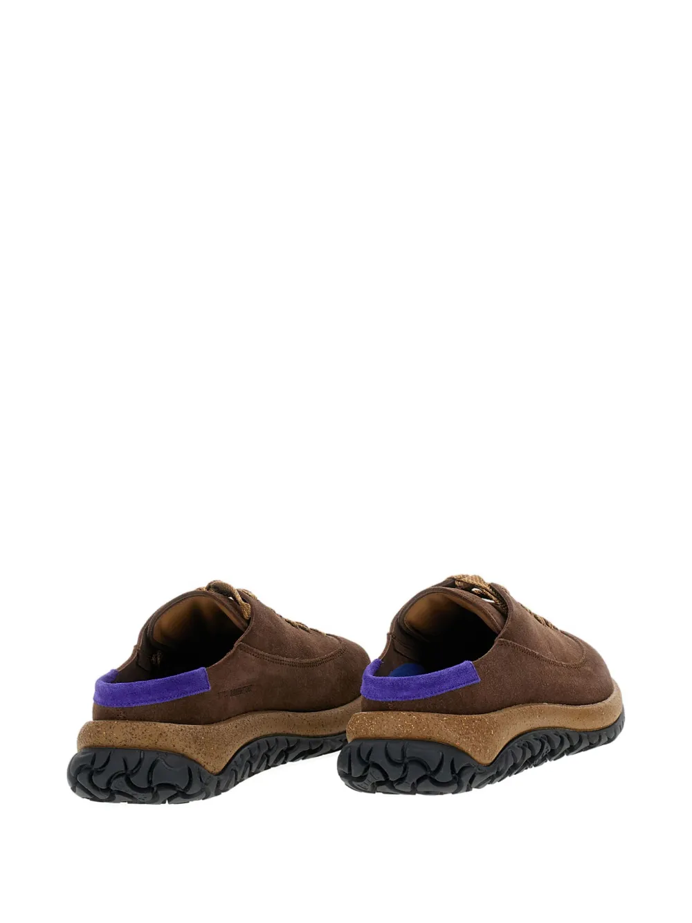 Birkenstock baskets Uerzell en daim | baskets à enfiler | Image 2