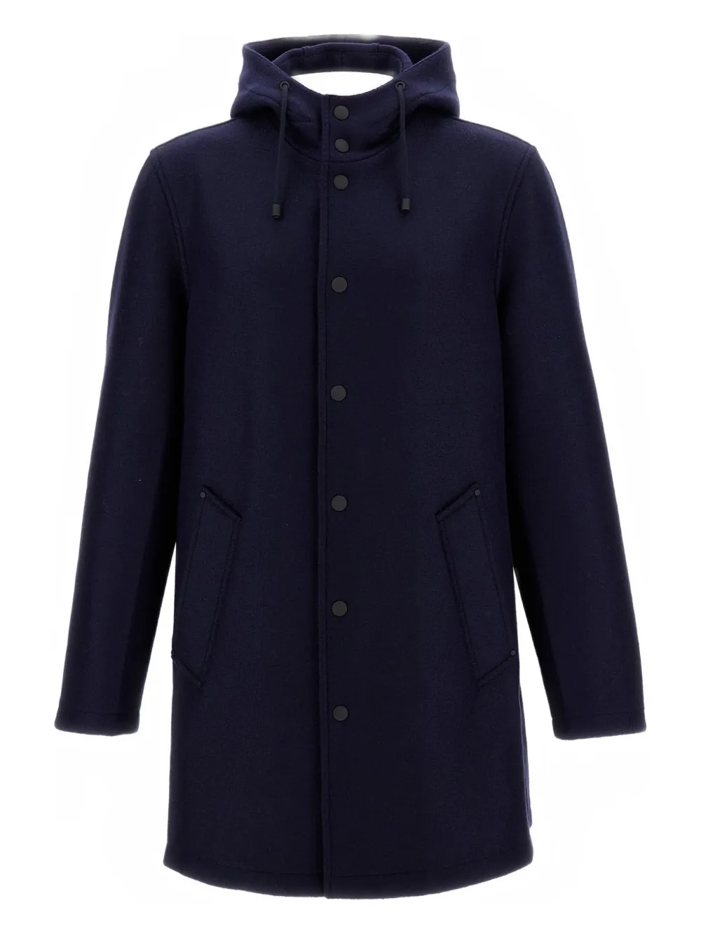 ALPE PIANO Ludovico felted coat | Blue | Image 1