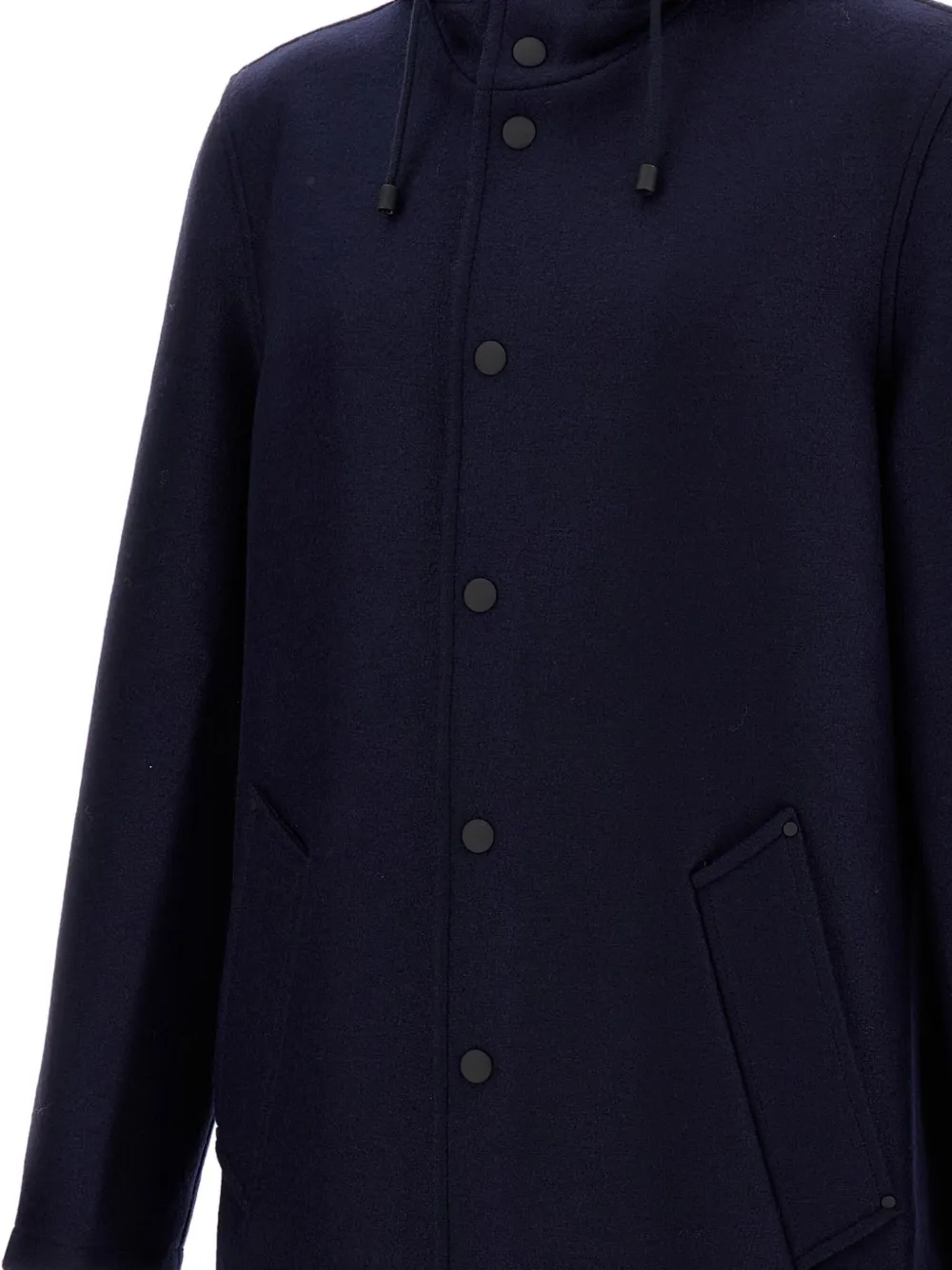 ALPE PIANO Ludovico vilten jas Blauw