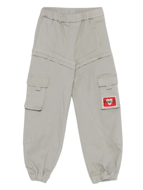 Pinko Kids cargo-pocket pants