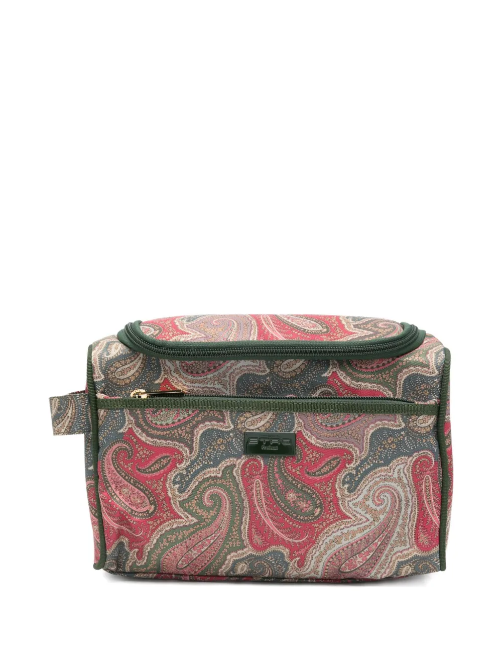 Etro Paisley-print Wash Bag In Multi