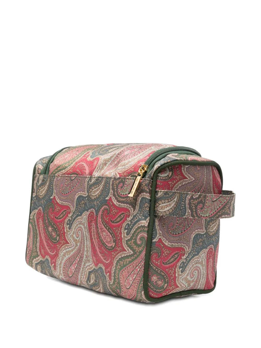 ETRO paisley-print wash bag - Groen