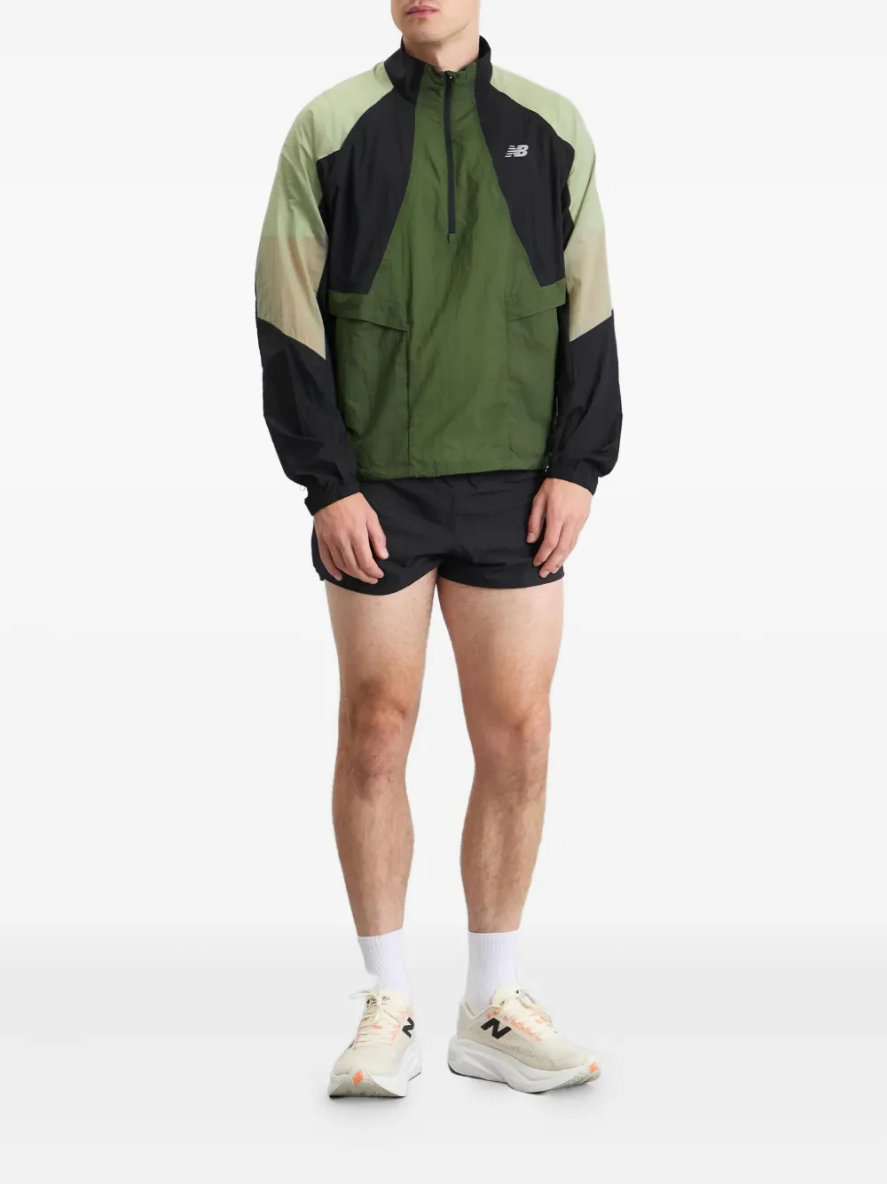 New Balance Run sweater - Groen
