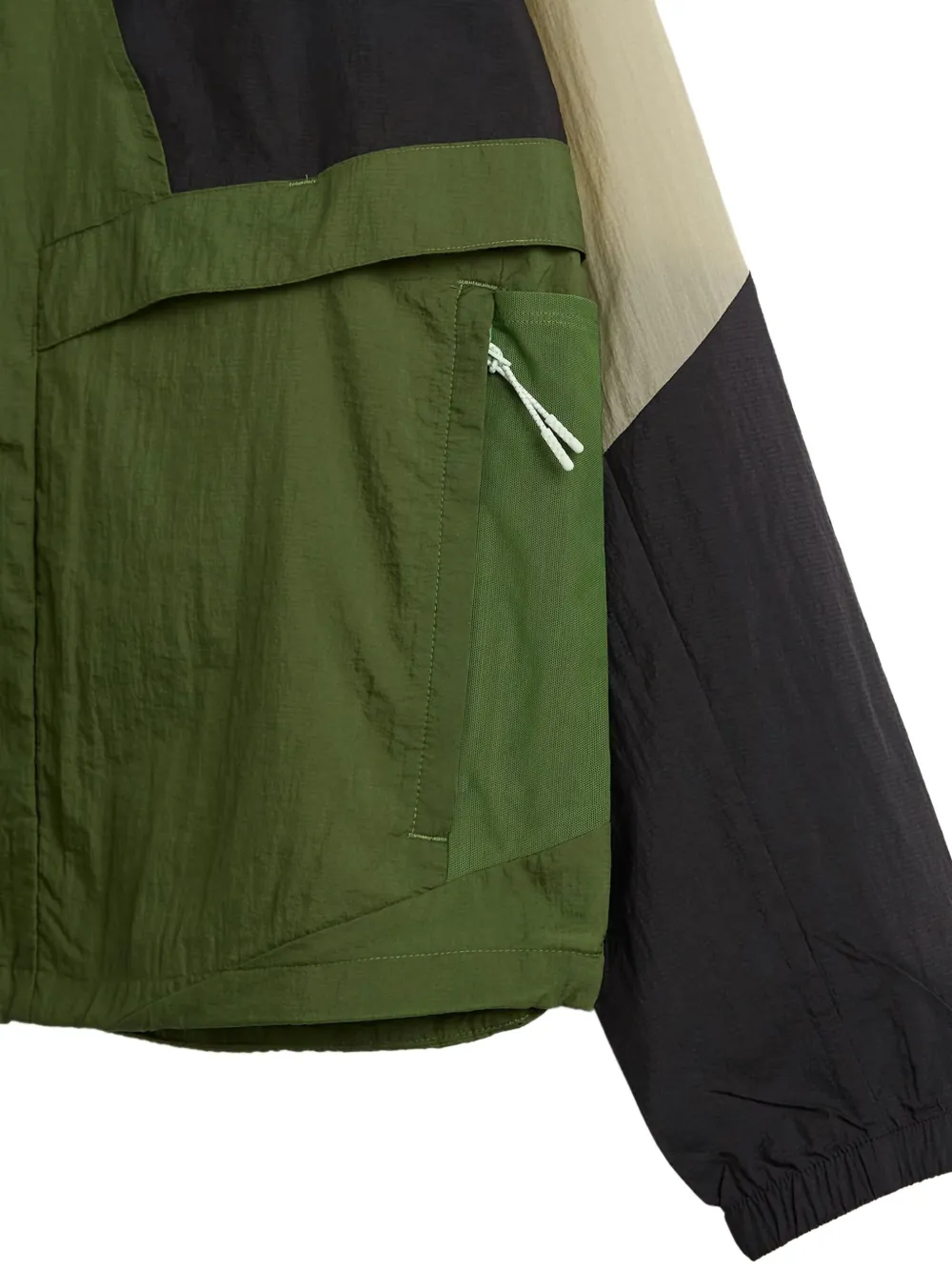 New Balance Run sweater Groen