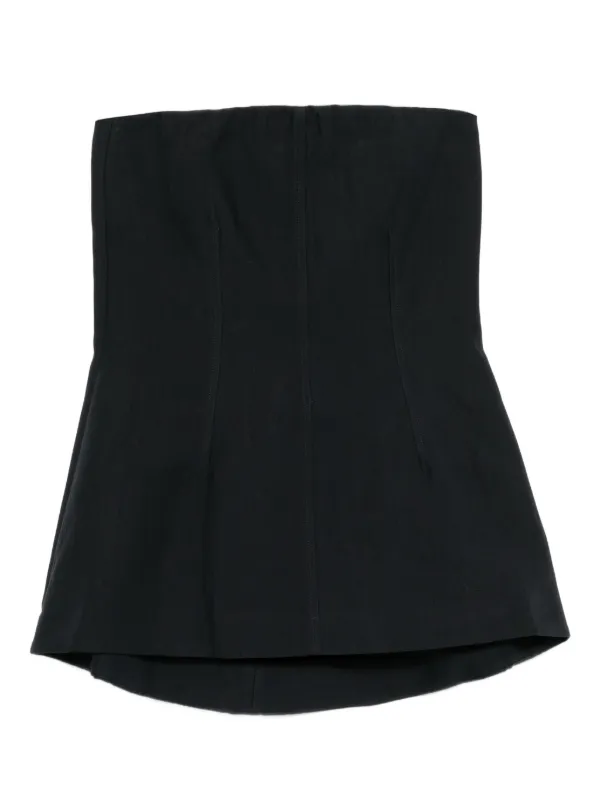 Studio Nicholson Arles Top in Blue