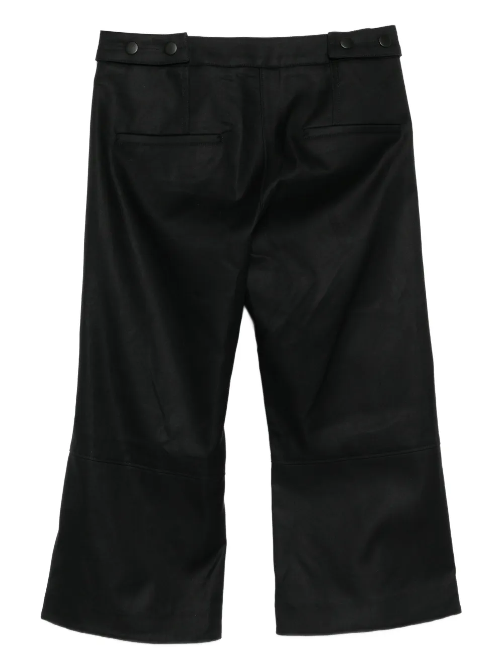 Low Classic Capri broek - Zwart