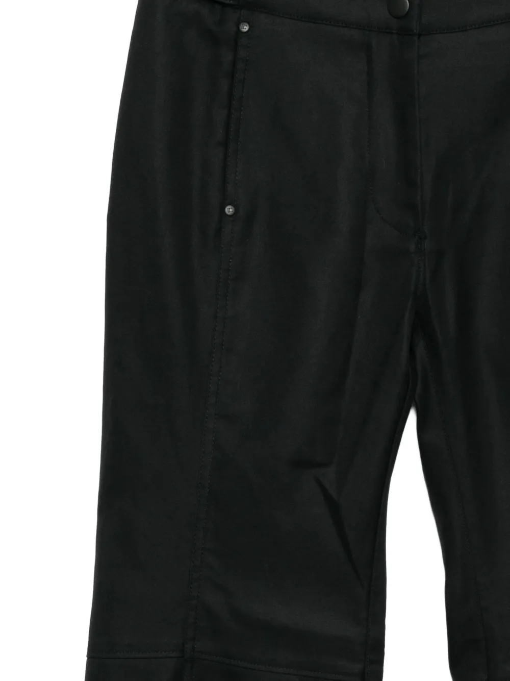  Low Classic Capri Pants - Black 