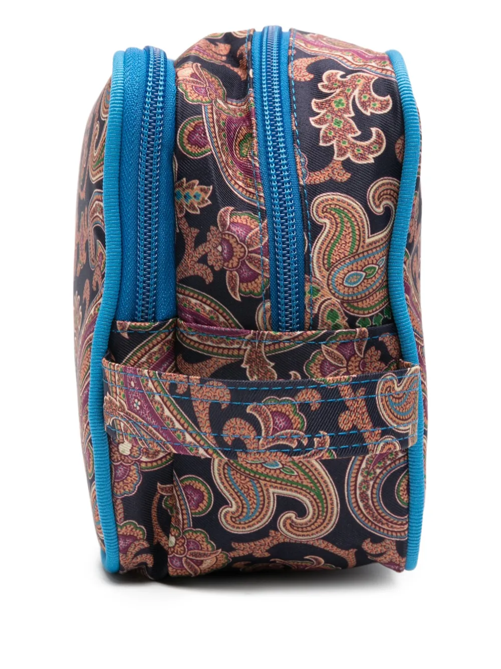 ETRO Toilettas met paisley-print Blauw