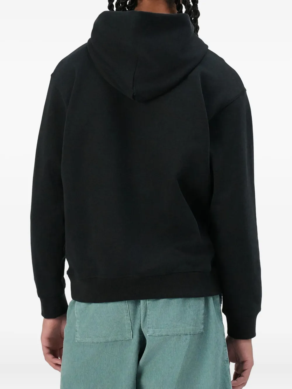 New Balance Athletics Classics hoodie Zwart