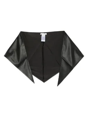 LEMAIRE レザースカーフ | ブラウン | FARFETCH JP