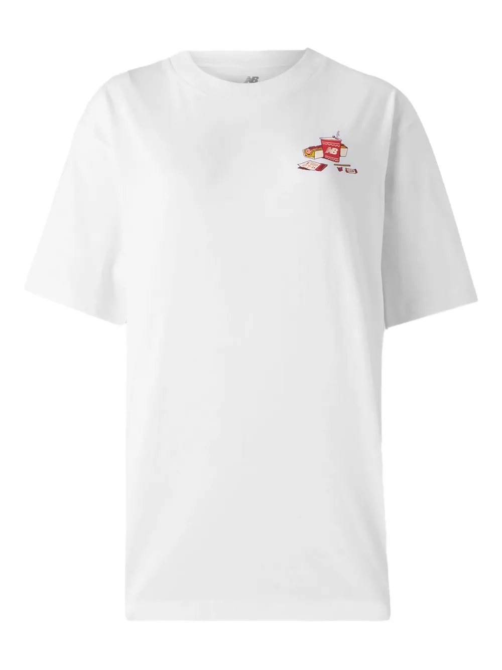 New Balance playera Spectator | blanco | Image 1