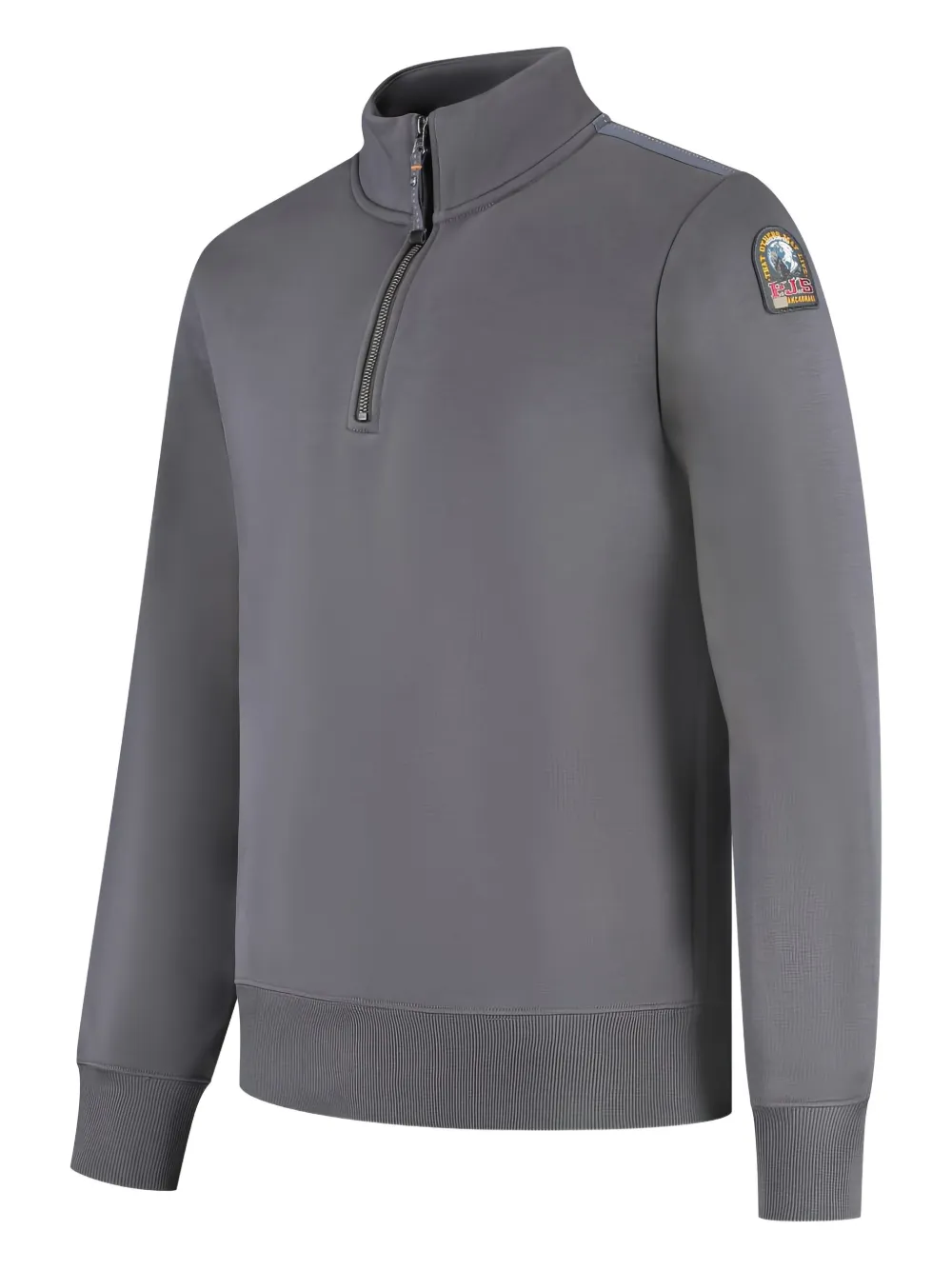 Parajumpers Broad Peak zip-neck sweatshirt - Grijs
