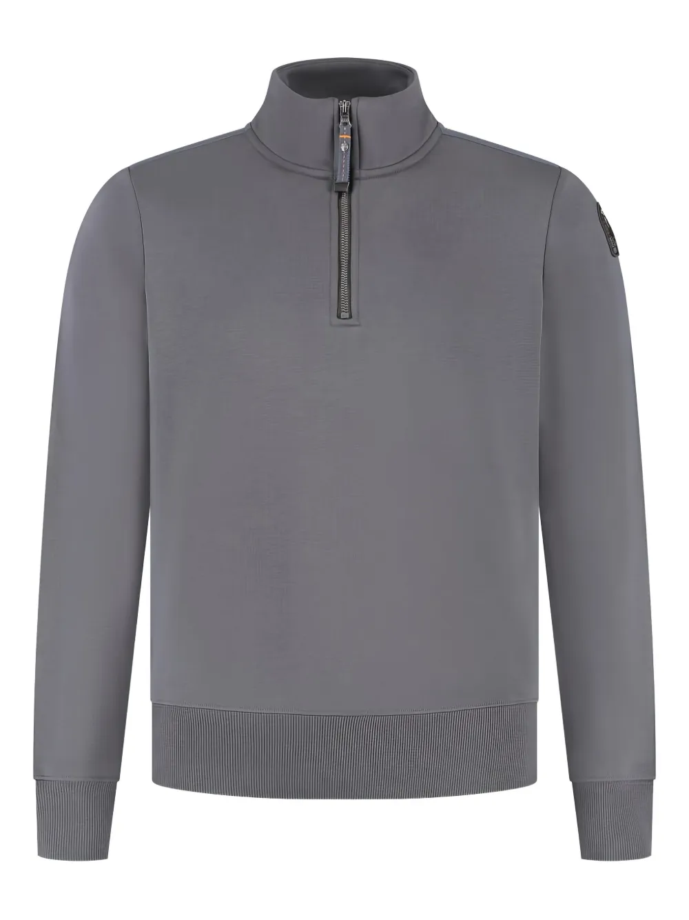 Parajumpers Broad Peak zip-neck sweatshirt - グレー Parajumpers Broad Peak zip-neck sweatshirt - グレー