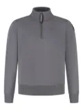 Parajumpers Broad Peak zip-neck sweatshirt - Grey