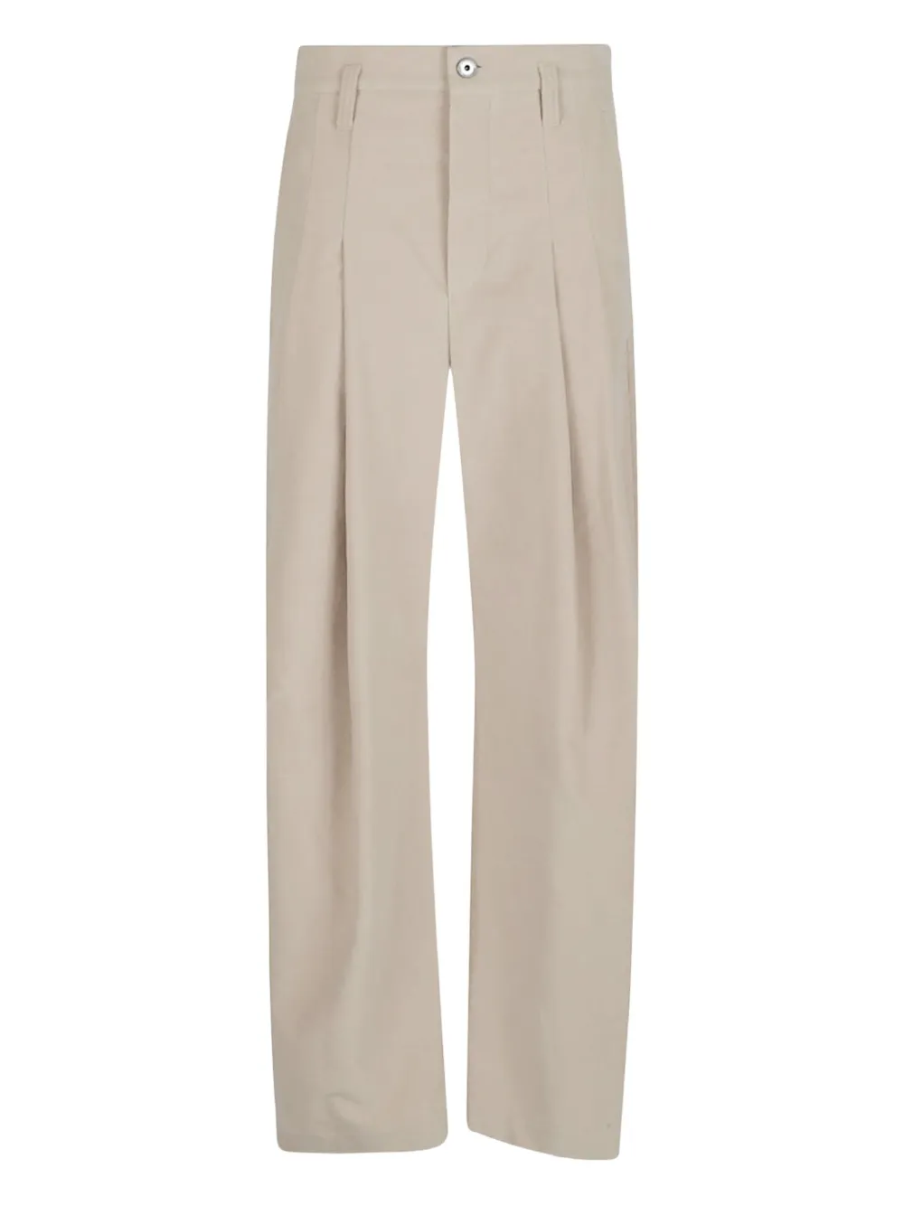 Brunello Cucinelli Pleated Trousers In Neutral