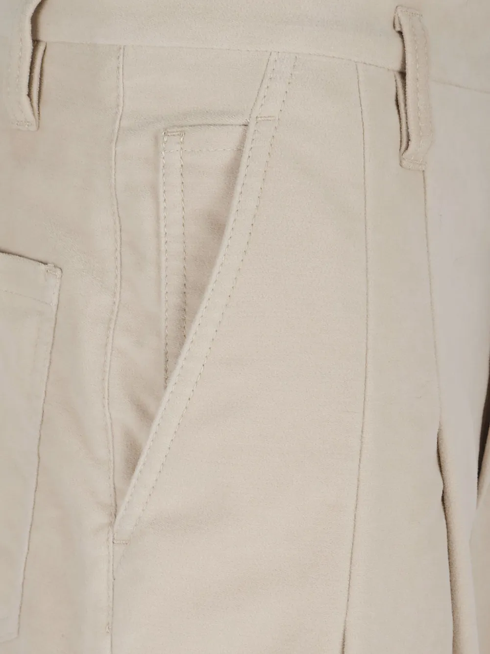Brunello Cucinelli Pleated Trousers In Neutral