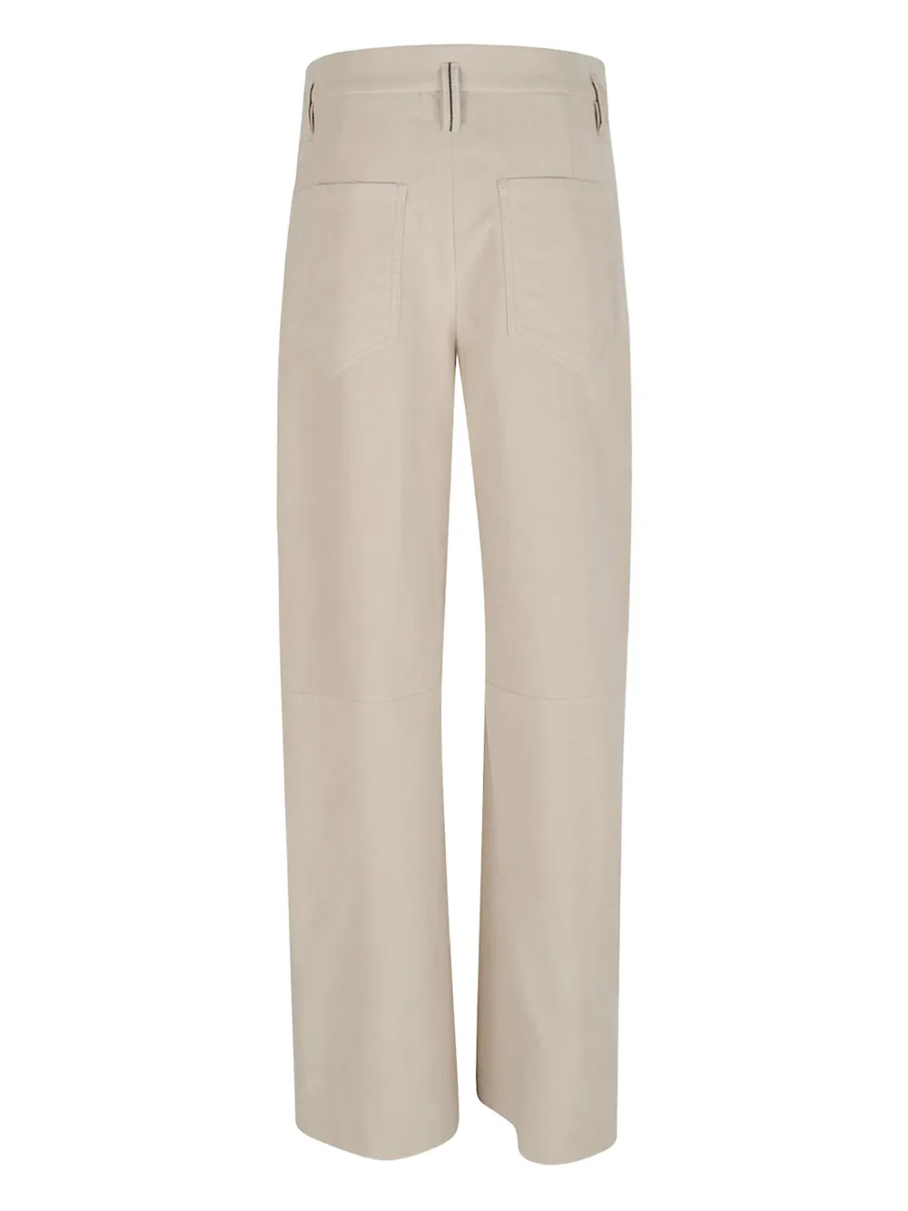 Brunello Cucinelli pleated trousers - Beige