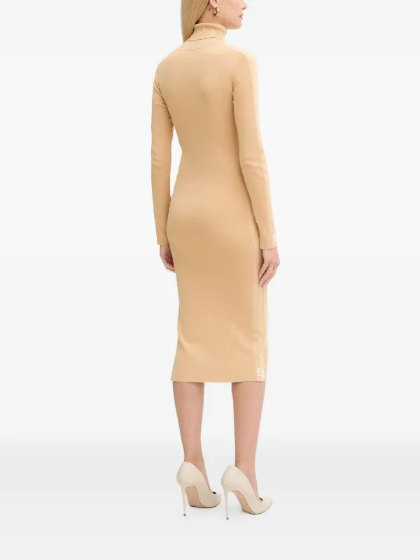 【売切セール中】ELISABETTA FRANCHI フェザー付きドレス S 32107382_62103915_600.jpg