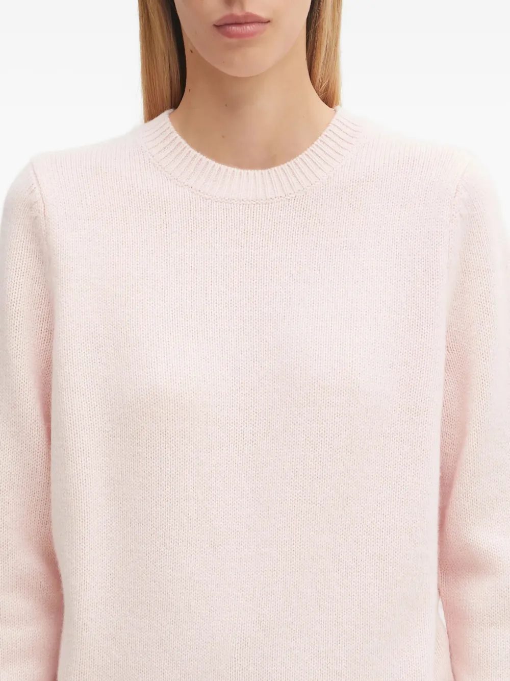 Barbour Ribbed Sweater In Pink