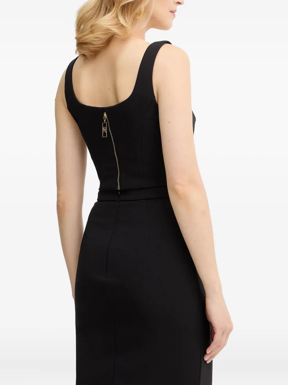 Elisabetta Franchi appliqué zip-up top | Vests & Tank Tops | Image 2