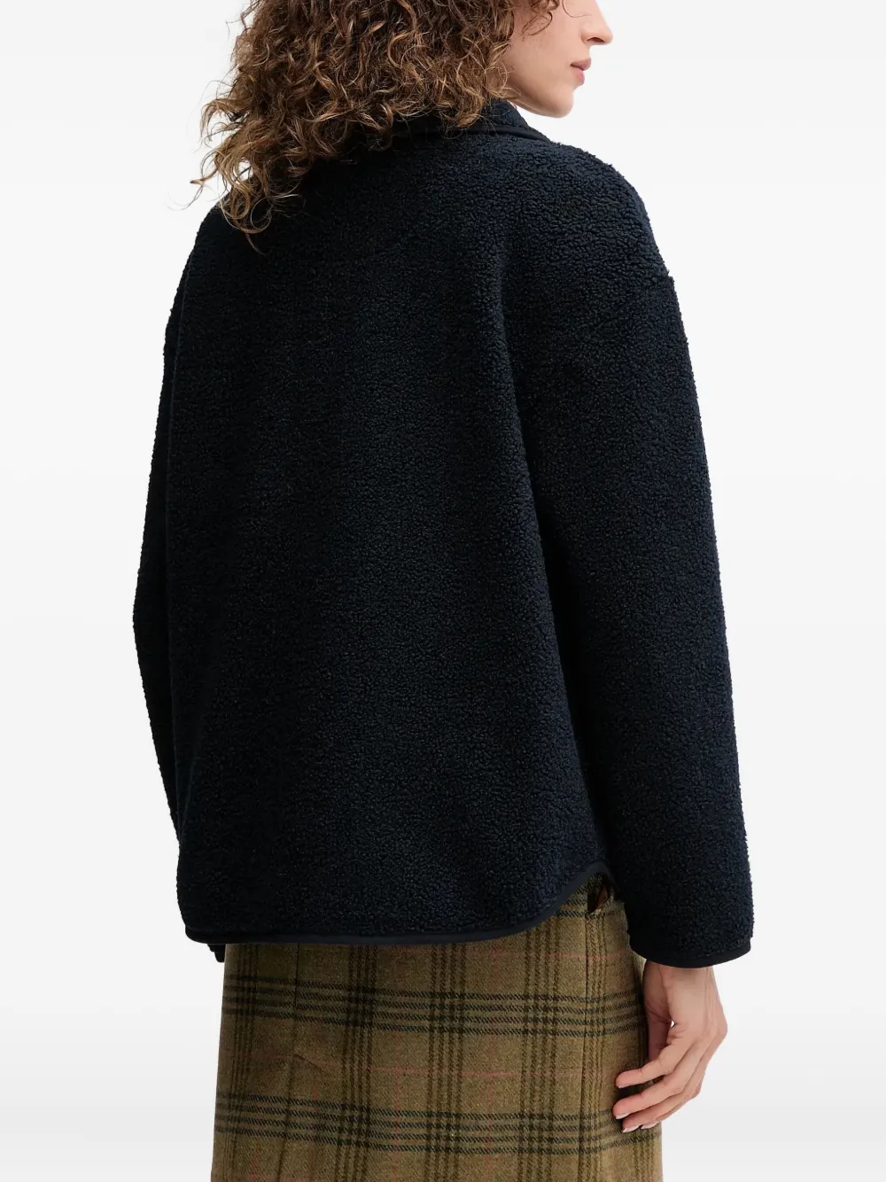  Barbour Zip Pocket Top - Blue 