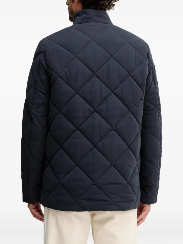Barbour キルティング ジャケット | ブルー | FARFETCH JP