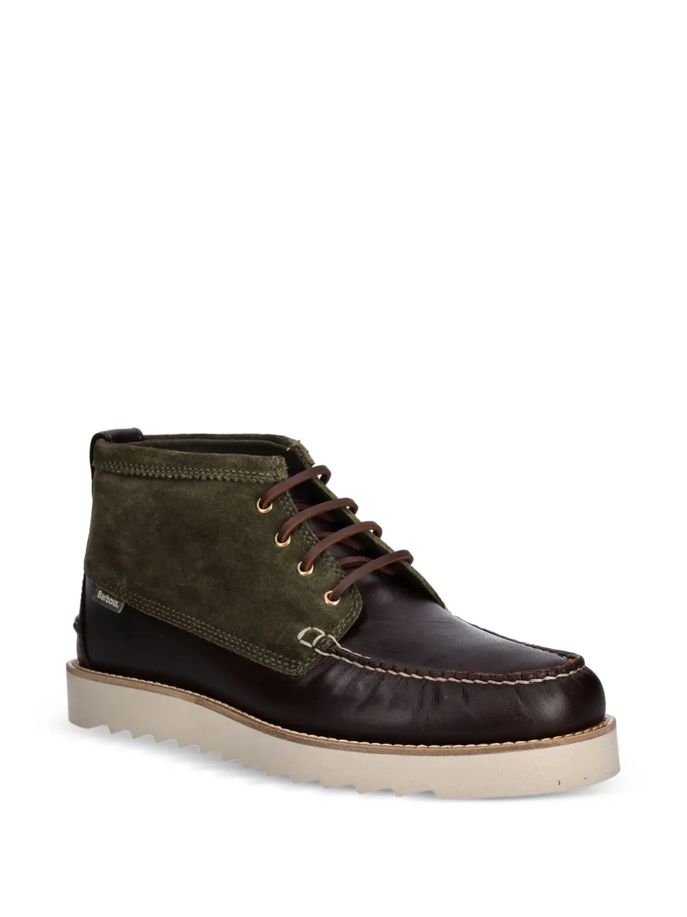 Barbour botas con paneles de gamuza | Botas desierto | Image 2