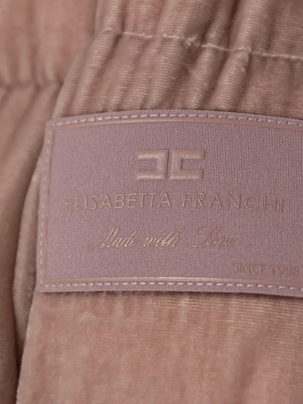Elisabetta Franchi La Mia Bambina Gewatteerd jack Roze