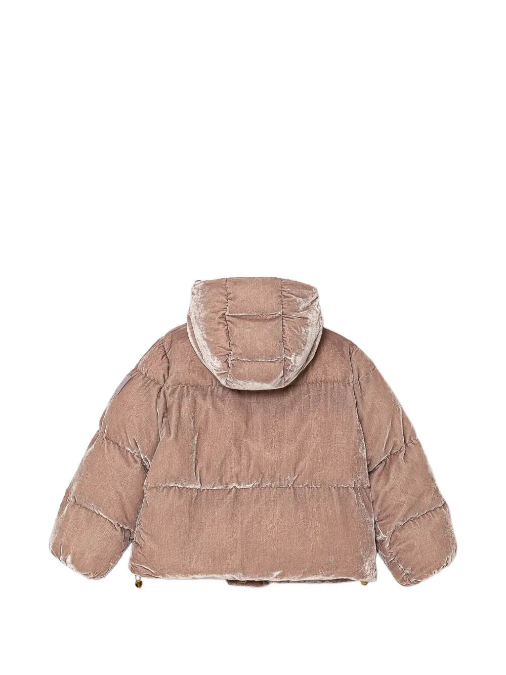 Elisabetta Franchi La Mia Bambina Gewatteerd jack Roze