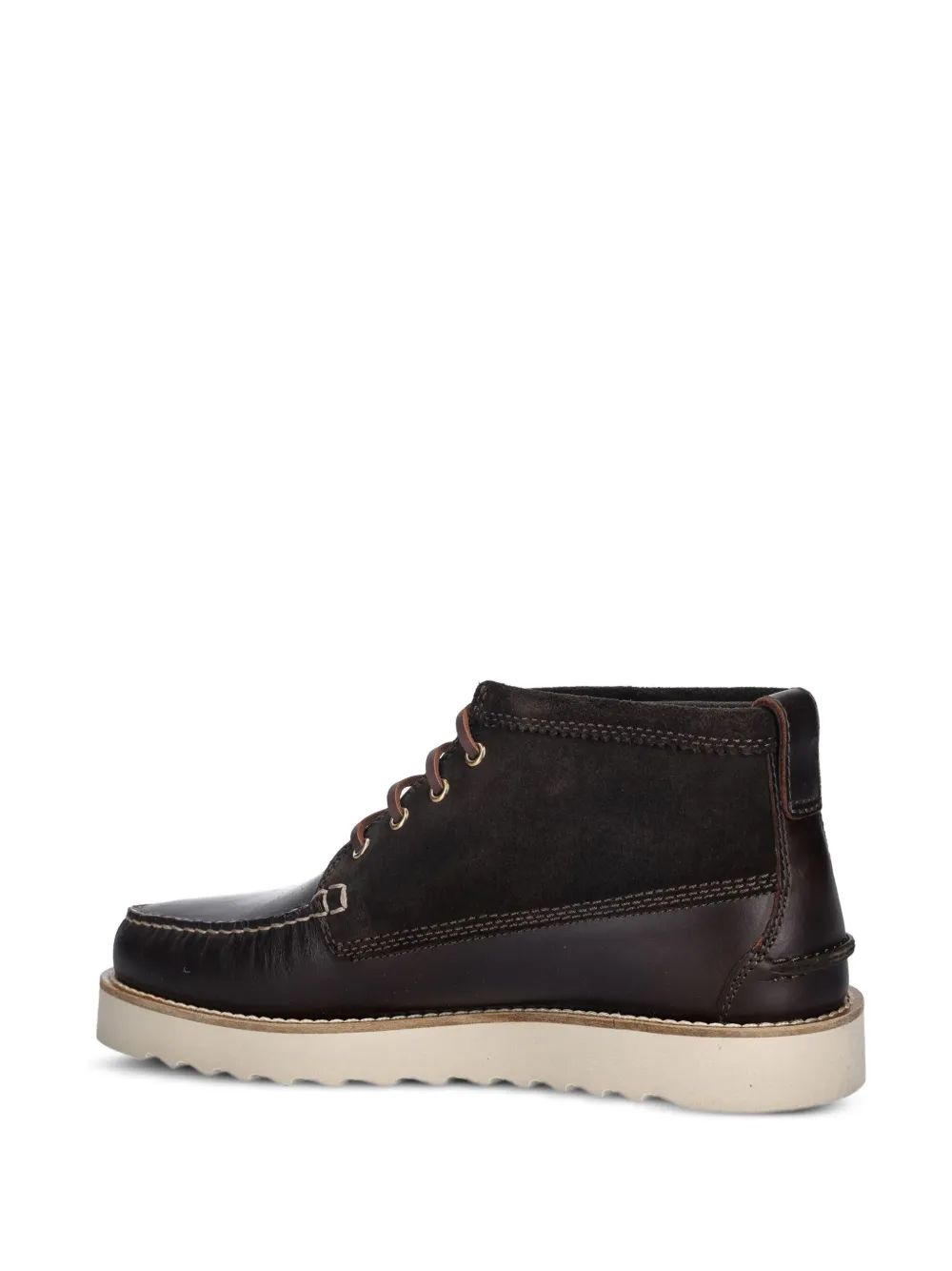 Barbour Hadston Chukka laarzen met logodetail Bruin