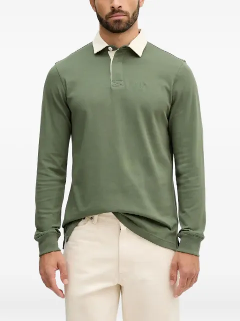 Barbour polo Howtown à logo brodé