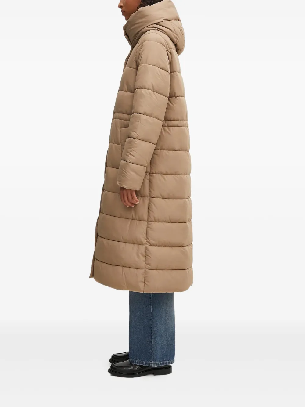 Barbour button-fastening padded coat | Single Breasted Coats | Image 2