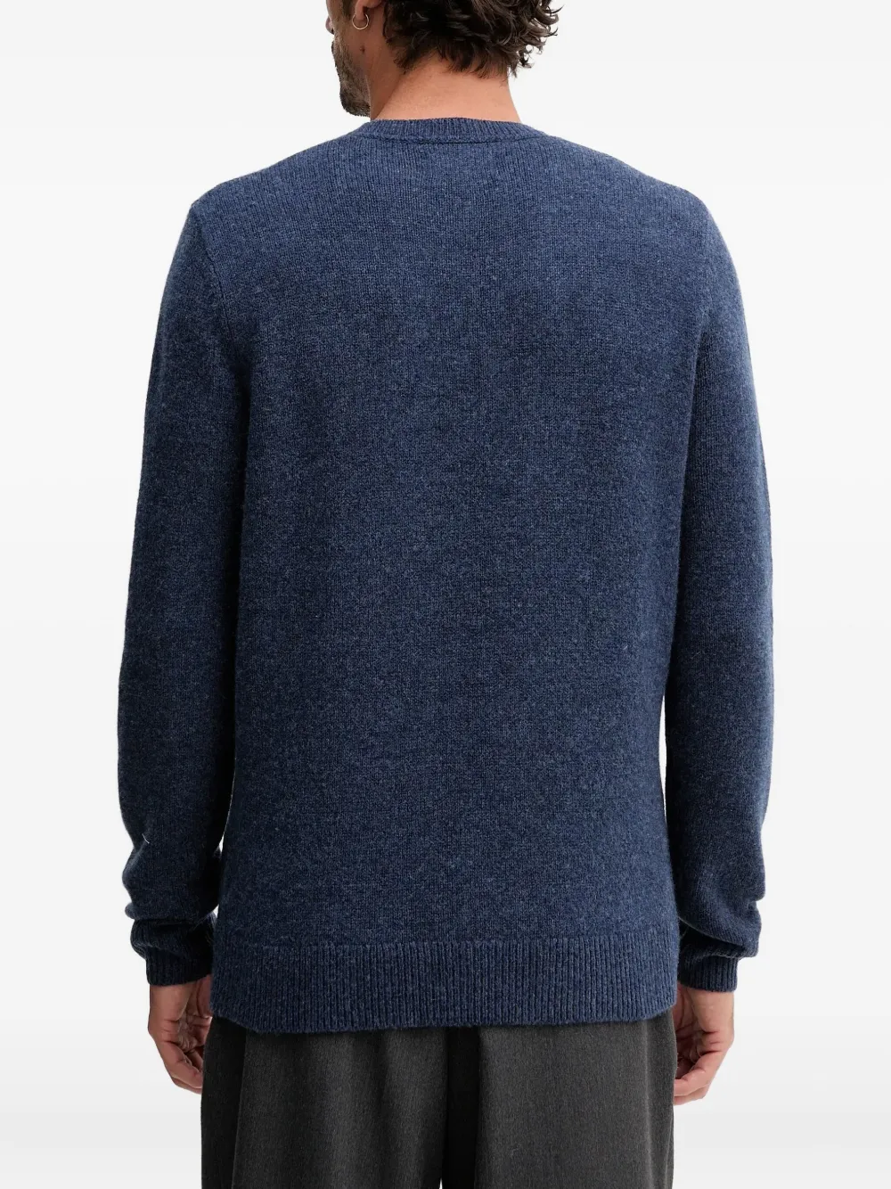Barbour crew-neck sweater - Blauw